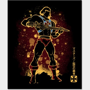 The Master Style Posters and Art